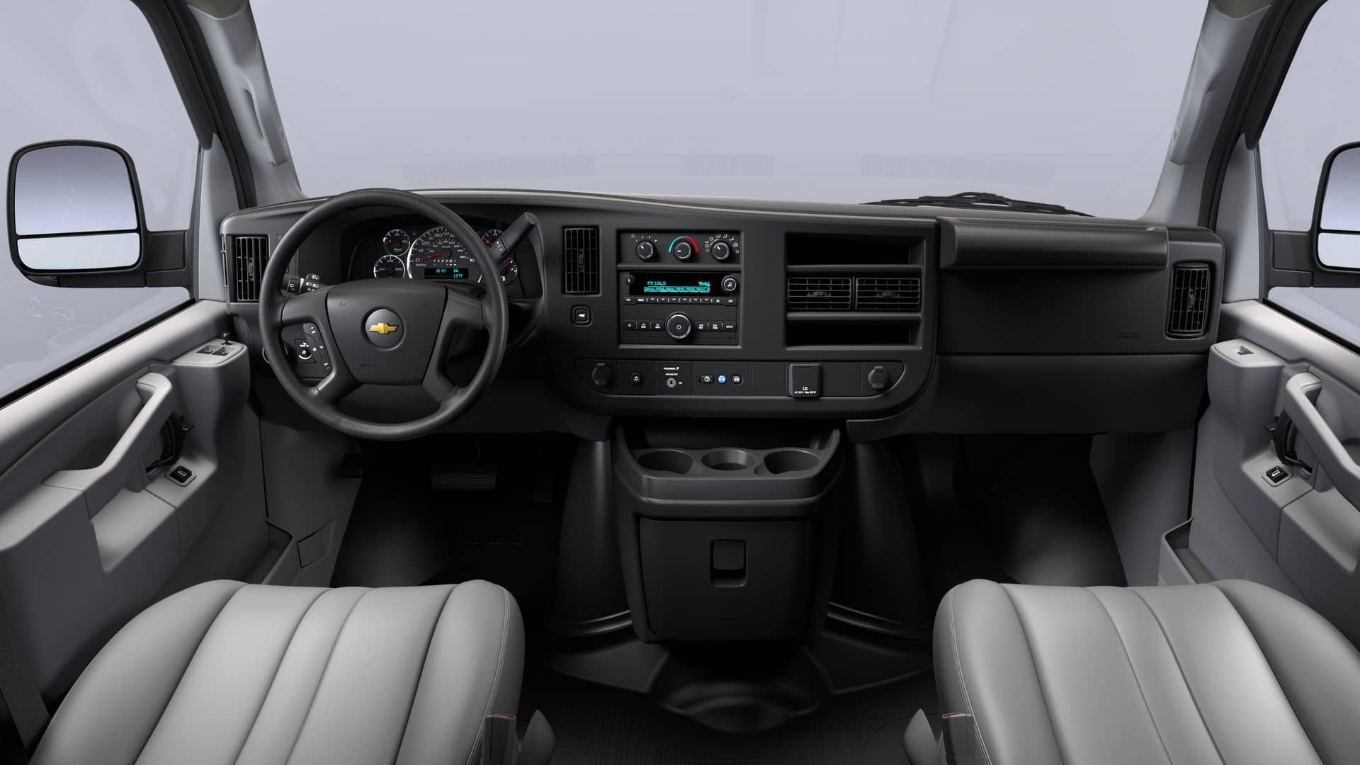 2026 Chevrolet Express Cargo — detail view