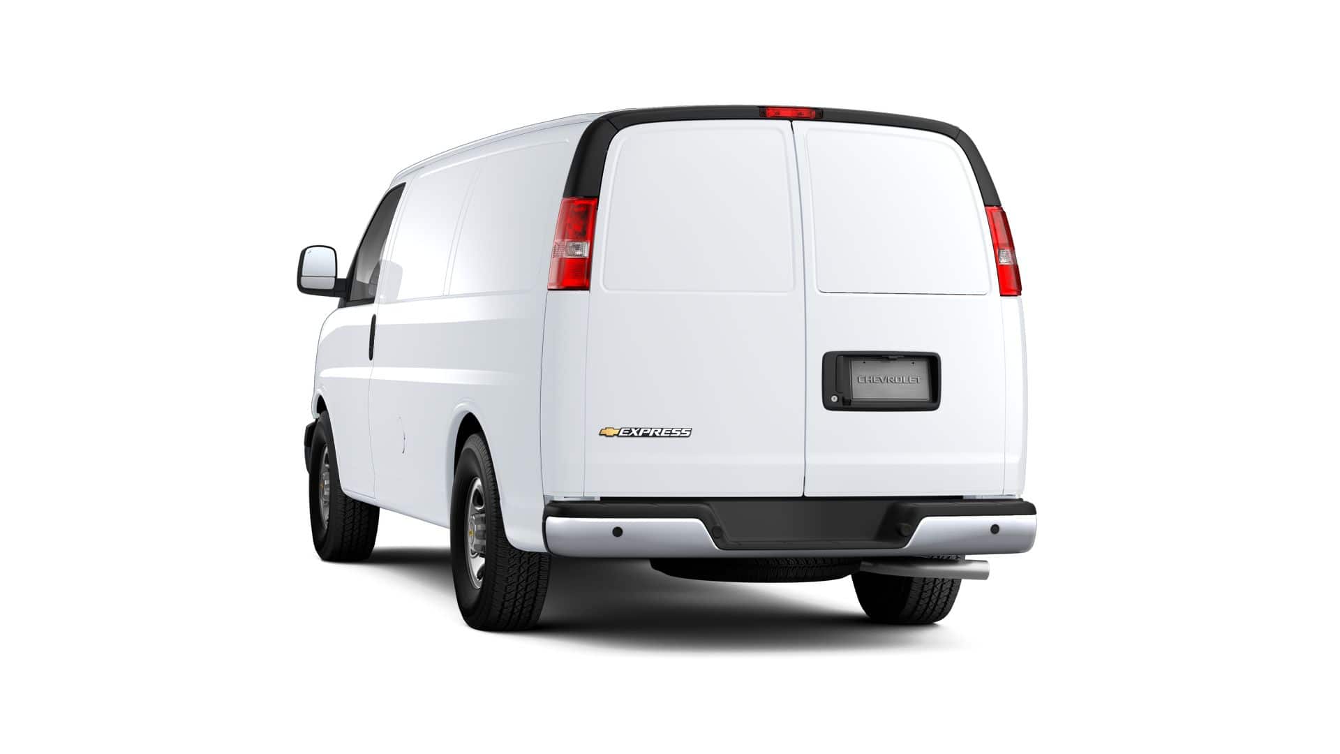 2026 Chevrolet Express Cargo — side profile view