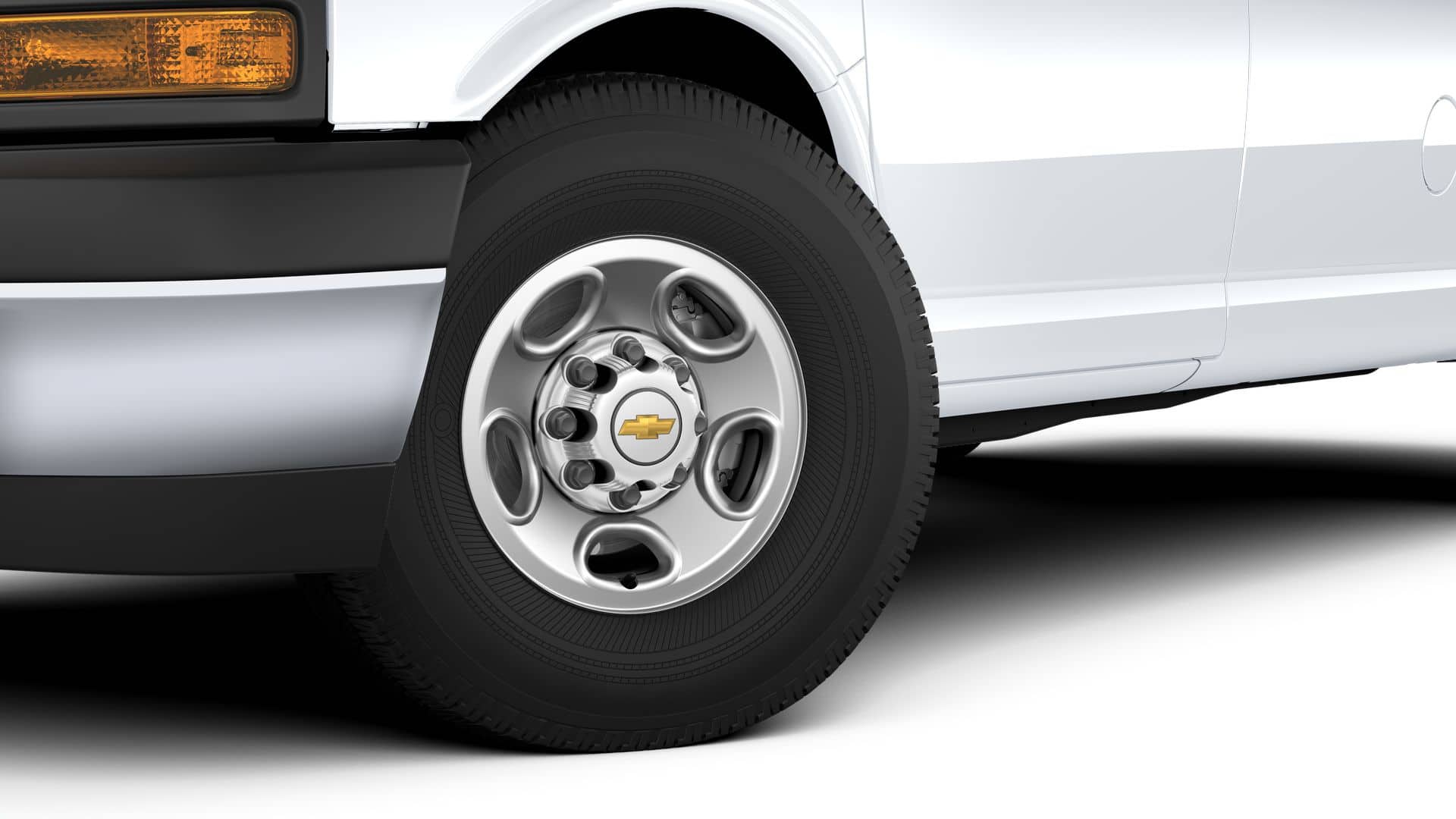 2026 Chevrolet Express Cargo — interior view