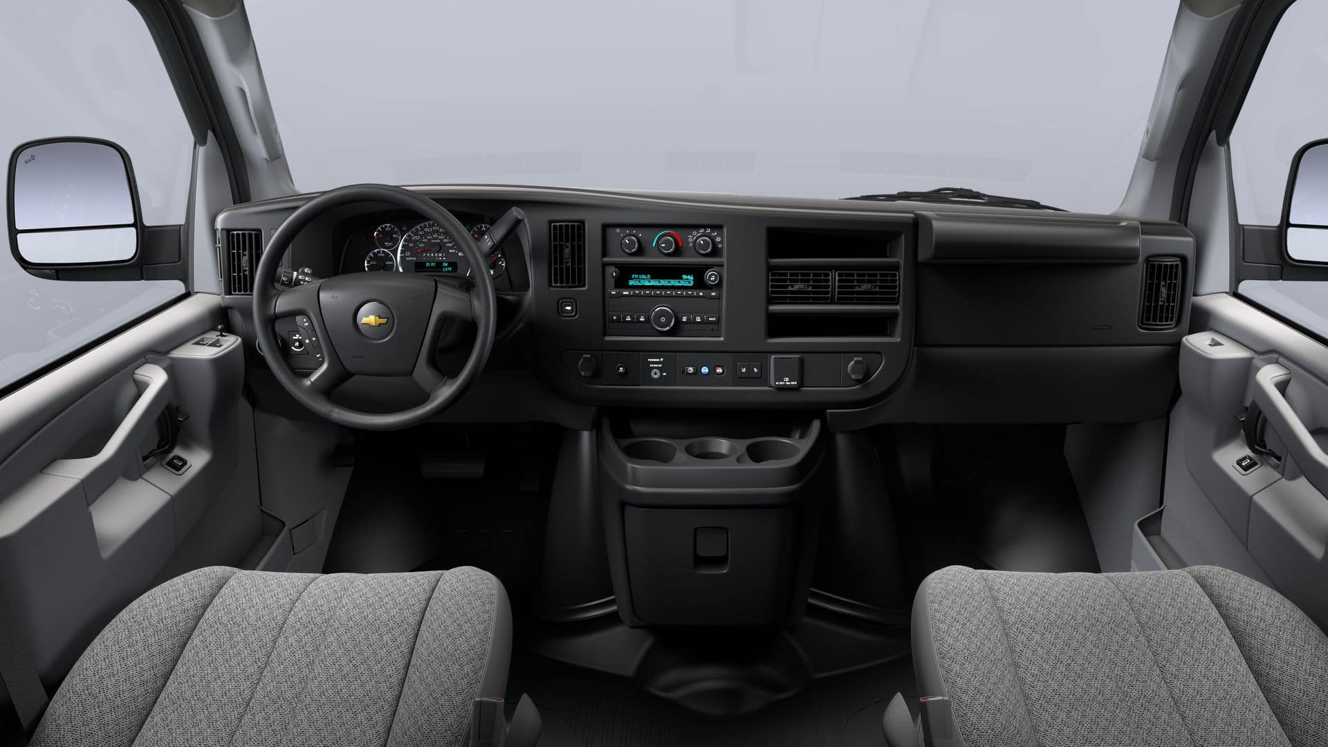 2026 Chevrolet Express Cargo — detail view