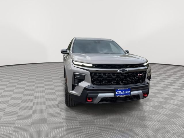 2026 Chevrolet Traverse — side profile view