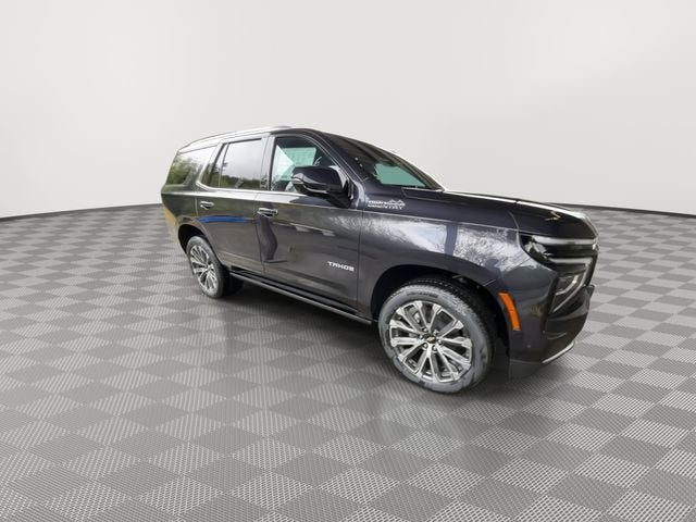 2026 Chevrolet Tahoe — side profile view