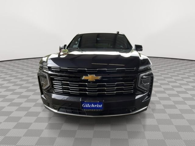 2026 Chevrolet Tahoe — rear three-quarter view