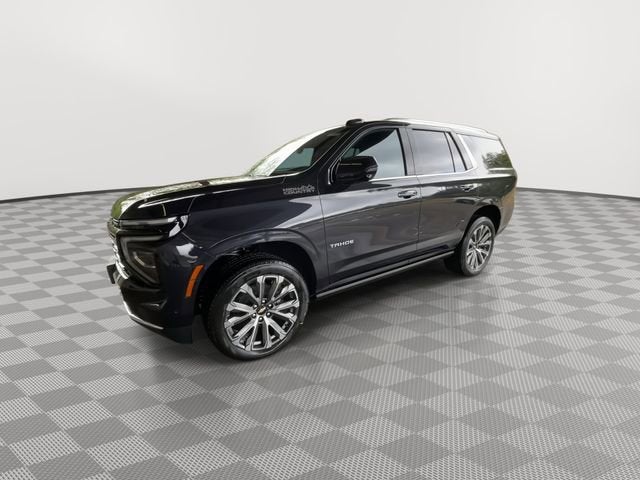 2026 Chevrolet Tahoe — interior view