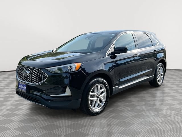 2024 Ford Edge SEL in Ro1 — front three-quarter view