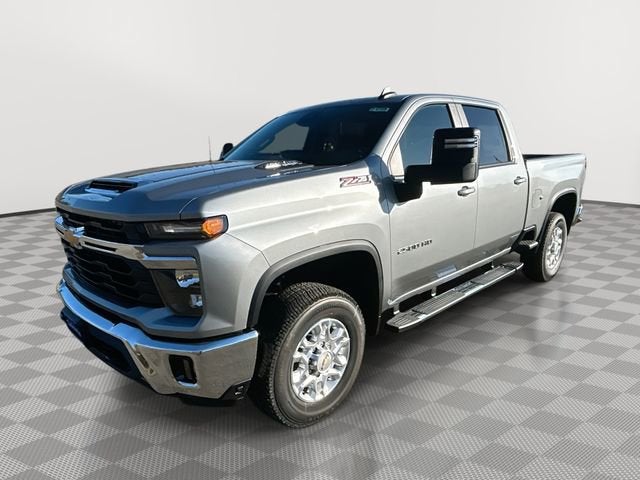 2026 Chevrolet Silverado 2500 HD LT in Sterling Gray Metallic — front three-quarter view