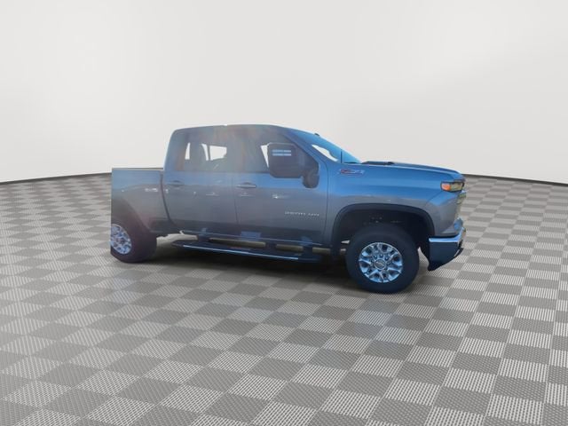 2026 Chevrolet Silverado 2500 HD — side profile view