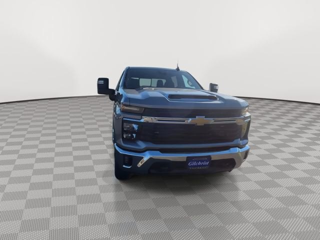 2026 Chevrolet Silverado 2500 HD — rear three-quarter view