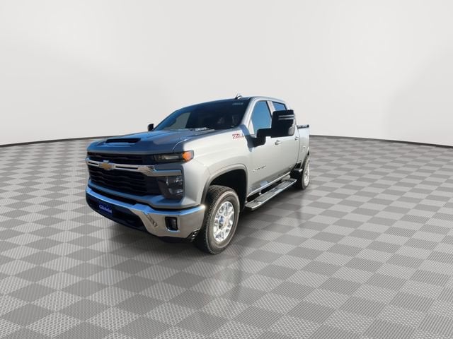 2026 Chevrolet Silverado 2500 HD — interior view