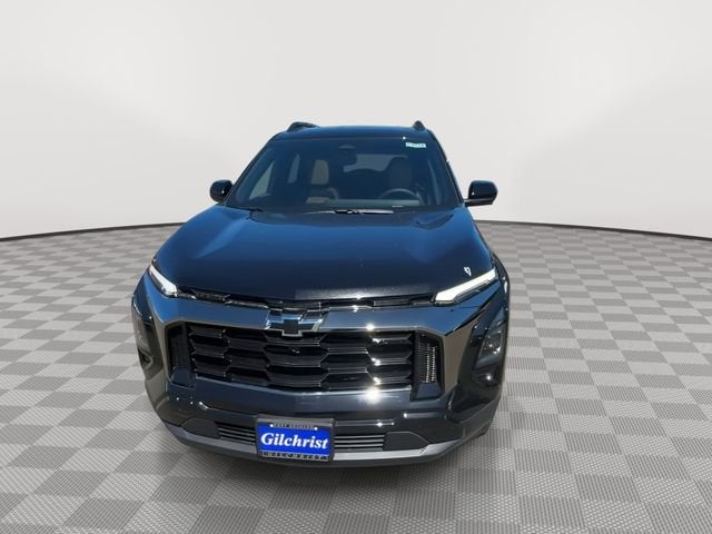 2025 Chevrolet Equinox — rear three-quarter view