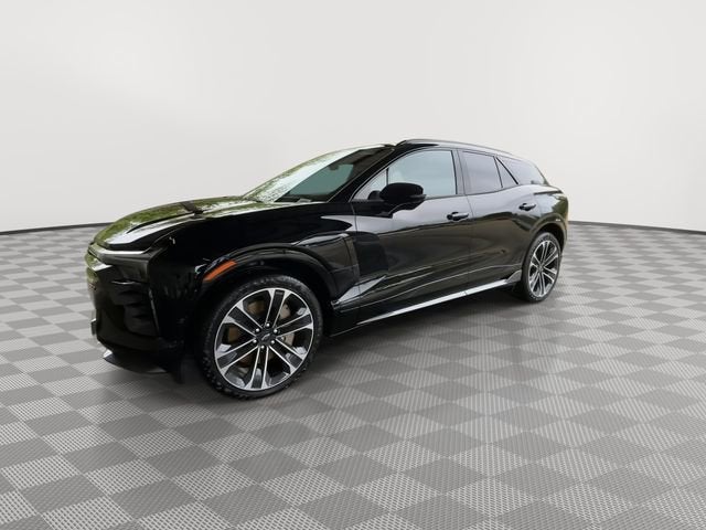 2026 Chevrolet Blazer EV — interior view