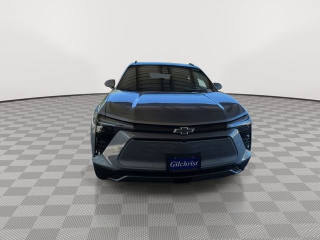 2026 Chevrolet Blazer EV — rear three-quarter view
