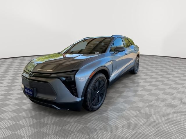 2026 Chevrolet Blazer EV — interior view