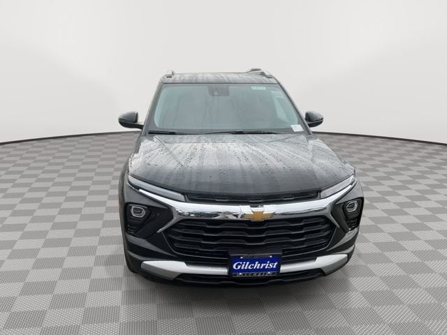 2026 Chevrolet Trailblazer — rear three-quarter view