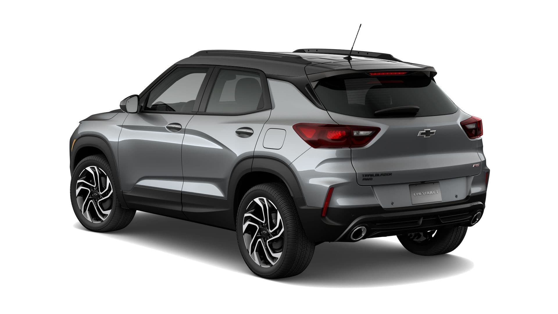 2026 Chevrolet Trailblazer — side profile view