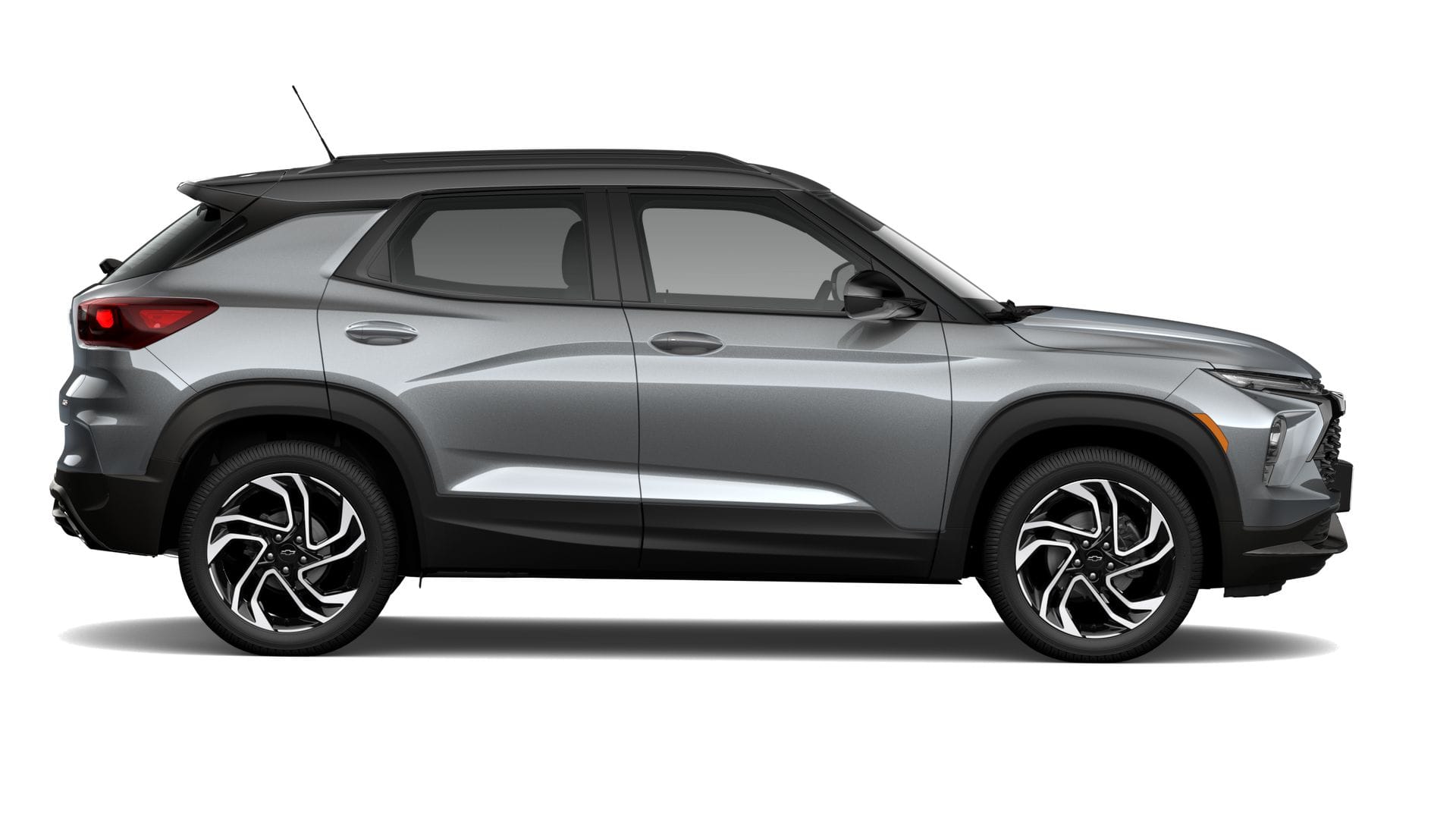 2026 Chevrolet Trailblazer — rear three-quarter view