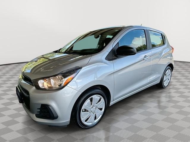 2018 Chevrolet Spark LS in (Metallic Paint.) — front three-quarter view