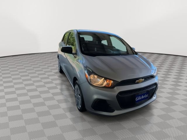 2018 Chevrolet Spark — side profile view