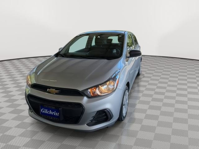 2018 Chevrolet Spark — rear three-quarter view