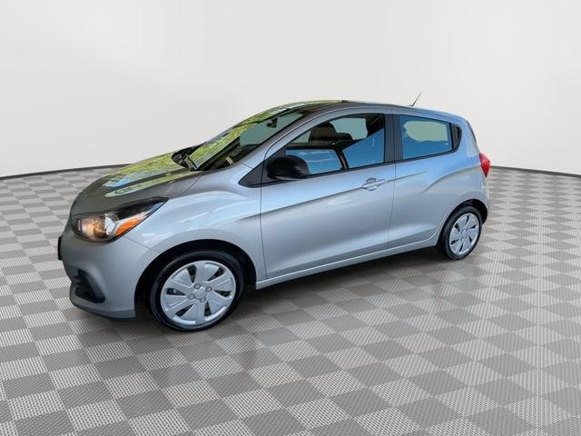 2018 Chevrolet Spark — interior view