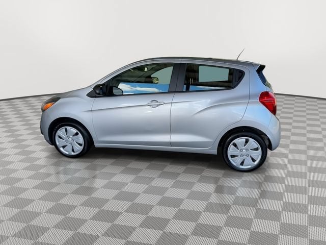 2018 Chevrolet Spark — detail view